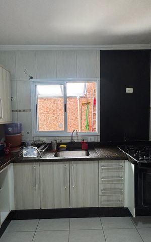 Apartamento à venda com 75m², 2 quartos e 2 vagas Apartamento à venda com 75m², 2 quartos e 2 vagasCozinha