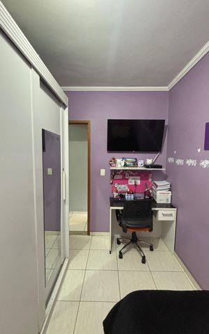 Apartamento à venda com 75m², 2 quartos e 2 vagas Apartamento à venda com 75m², 2 quartos e 2 vagasQuarto