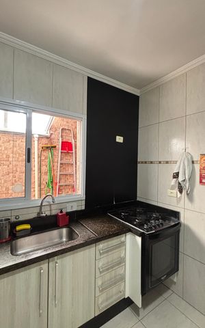 Apartamento à venda com 75m², 2 quartos e 2 vagas Apartamento à venda com 75m², 2 quartos e 2 vagasCozinha