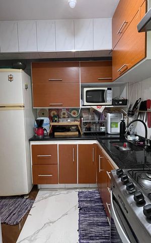 Apartamento à venda com 64m², 3 quartos e 1 vaga Apartamento à venda com 64m², 3 quartos e 1 vagaCozinha