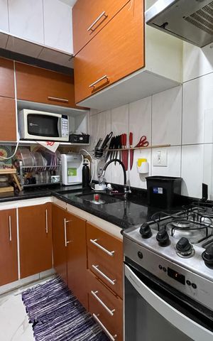 Apartamento à venda com 64m², 3 quartos e 1 vaga Apartamento à venda com 64m², 3 quartos e 1 vagaCozinha