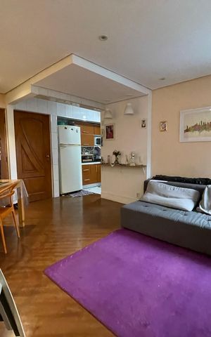 Apartamento à venda com 64m², 3 quartos e 1 vaga Apartamento à venda com 64m², 3 quartos e 1 vagaSala