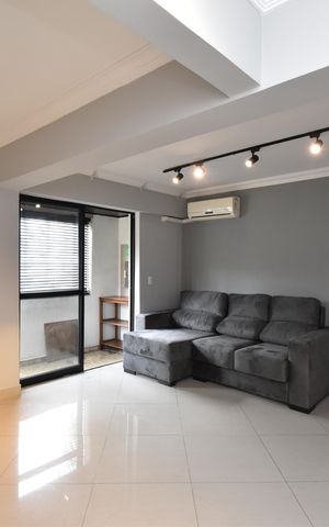 Apartamento para alugar com 89m², 2 quartos e 2 vagasSala