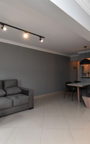 Apartamento para alugar com 89m², 2 quartos e 2 vagasSala