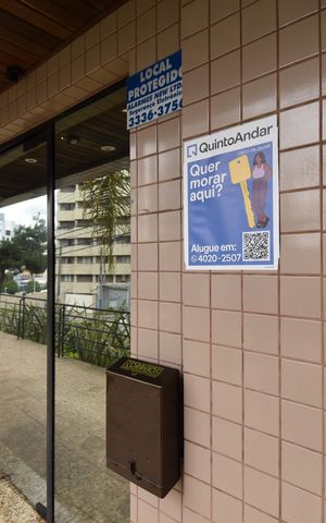 Apartamento para alugar com 89m², 2 quartos e 2 vagasPlaquinha