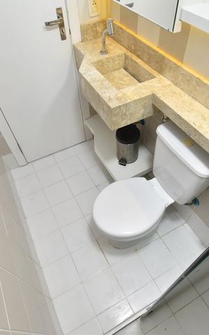 Apartamento para alugar com 89m², 2 quartos e 2 vagasBanheiro 2