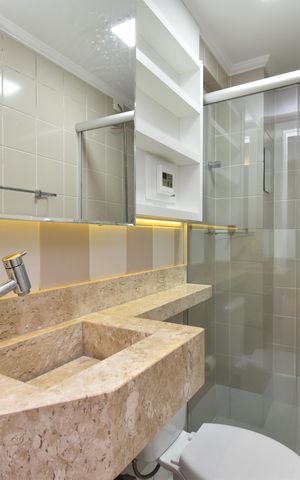 Apartamento para alugar com 89m², 2 quartos e 2 vagasBanheiro 2