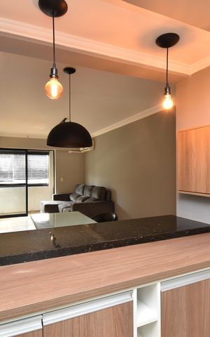 Apartamento para alugar com 89m², 2 quartos e 2 vagasCozinha