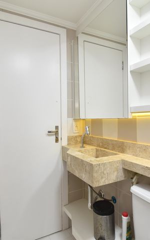 Apartamento para alugar com 89m², 2 quartos e 2 vagasBanheiro 2