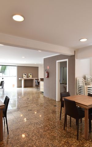 Apartamento para alugar com 89m², 2 quartos e 2 vagasÁrea comum - Salão de festas