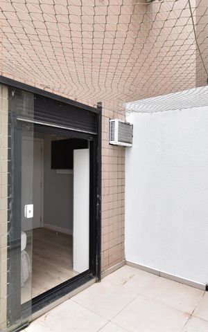 Apartamento para alugar com 89m², 2 quartos e 2 vagasVaranda da Suíte