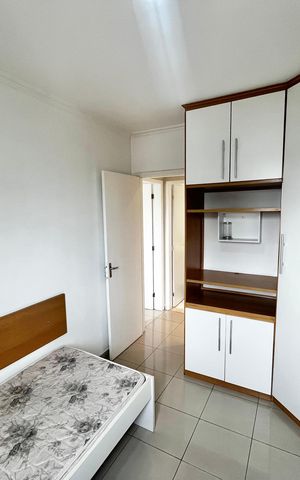 Apartamento para alugar com 50m², 2 quartos e 1 vagaQuarto 1