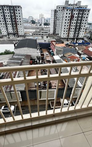 Apartamento para alugar com 50m², 2 quartos e 1 vagaVaranda da Sala