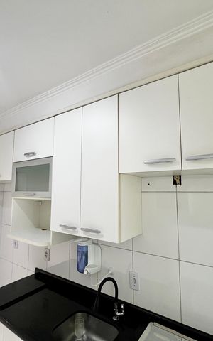 Apartamento para alugar com 50m², 2 quartos e 1 vagaCozinha