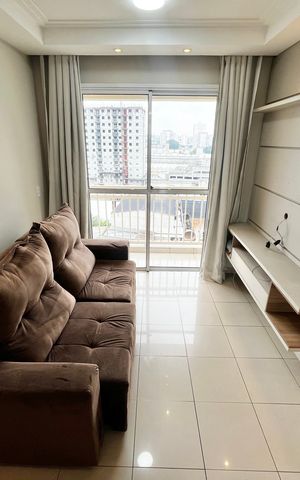 Apartamento para alugar com 50m², 2 quartos e 1 vagaSala