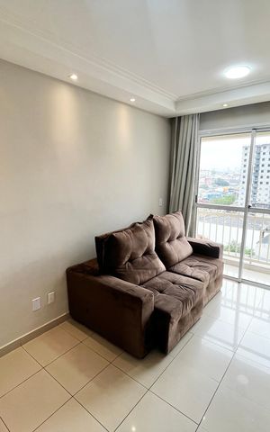 Apartamento para alugar com 50m², 2 quartos e 1 vagaSala