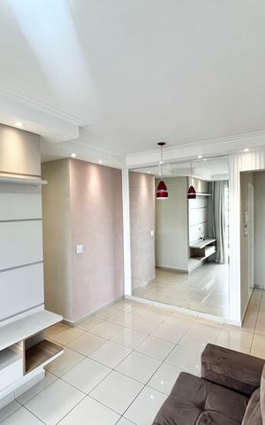 Apartamento para alugar com 50m², 2 quartos e 1 vagaSala