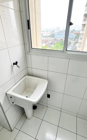 Apartamento para alugar com 50m², 2 quartos e 1 vagaÁrea de Serviço