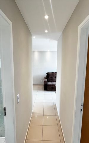 Apartamento para alugar com 50m², 2 quartos e 1 vagaCorredor