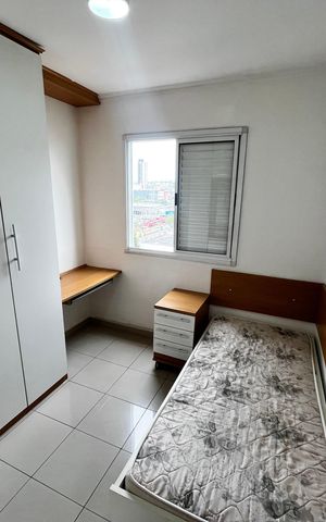 Apartamento para alugar com 50m², 2 quartos e 1 vagaQuarto 1