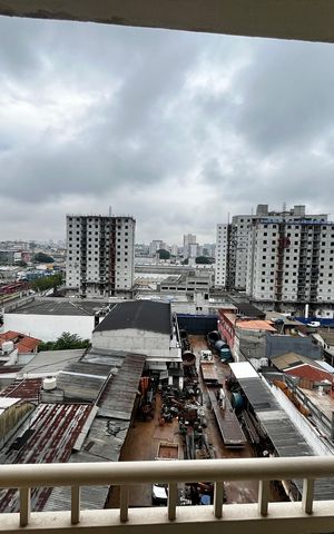 Apartamento para alugar com 50m², 2 quartos e 1 vagaVaranda da Sala