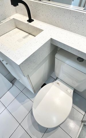 Apartamento para alugar com 50m², 2 quartos e 1 vagaBanheiro Social