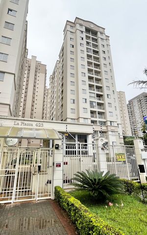Apartamento para alugar com 50m², 2 quartos e 1 vagaFachada