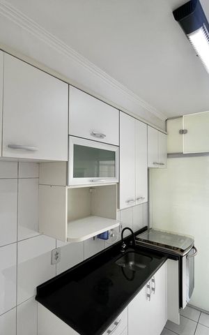 Apartamento para alugar com 50m², 2 quartos e 1 vagaCozinha