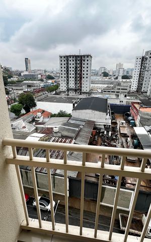 Apartamento para alugar com 50m², 2 quartos e 1 vagaVaranda da Sala