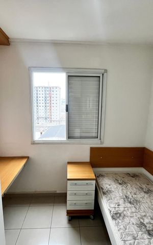 Apartamento para alugar com 50m², 2 quartos e 1 vagaQuarto 1