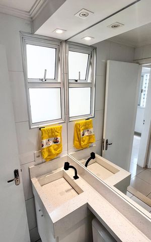 Apartamento para alugar com 50m², 2 quartos e 1 vagaBanheiro Social