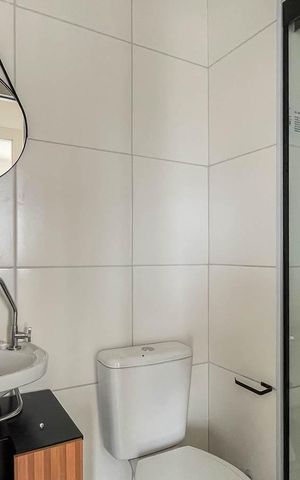 Apartamento à venda com 54m², 2 quartos e 1 vagaBanheiro