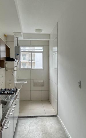 Apartamento à venda com 54m², 2 quartos e 1 vagaCozinha