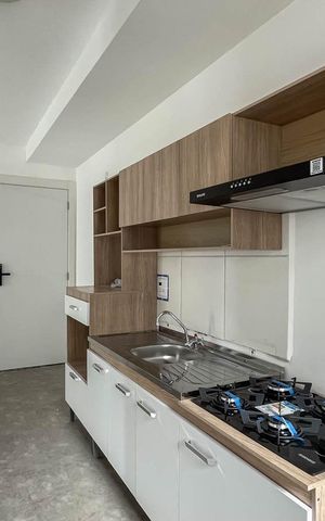 Apartamento à venda com 54m², 2 quartos e 1 vagaCozinha