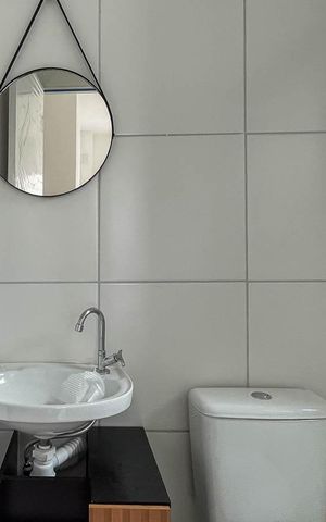 Apartamento à venda com 54m², 2 quartos e 1 vagaBanheiro da Suíte