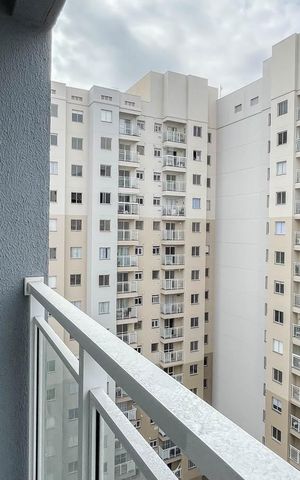 Apartamento à venda com 54m², 2 quartos e 1 vagaVaranda da Sala