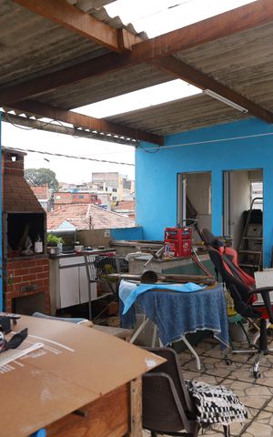 Casa para alugar com 170m², 4 quartos e 4 vagasÁrea da Churrasqueira
