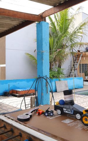 Casa para alugar com 170m², 4 quartos e 4 vagasÁrea da Churrasqueira