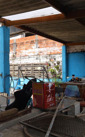 Casa para alugar com 170m², 4 quartos e 4 vagasÁrea da Churrasqueira