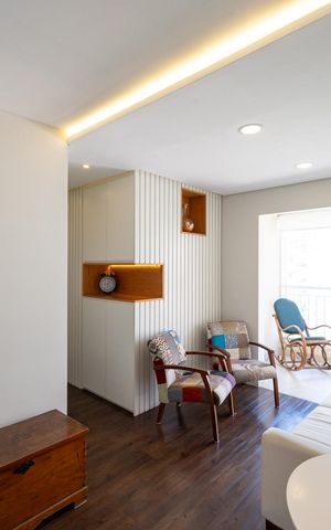 Apartamento à venda com 112m², 2 quartos e 2 vagas Apartamento à venda com 112m², 2 quartos e 2 vagasSala