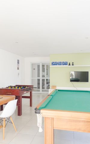 Apartamento à venda com 112m², 2 quartos e 2 vagasSalão de Jogos