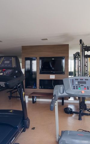 Apartamento à venda com 112m², 2 quartos e 2 vagasAcademia