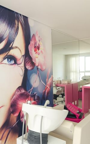 Apartamento à venda com 112m², 2 quartos e 2 vagasSalão de Beleza
