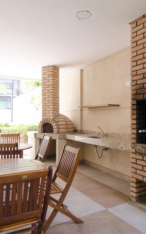 Apartamento à venda com 112m², 2 quartos e 2 vagasChurrasqueira