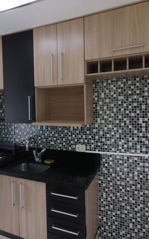 Apartamento para alugar com 57m², 2 quartos e 1 vagaCozinha