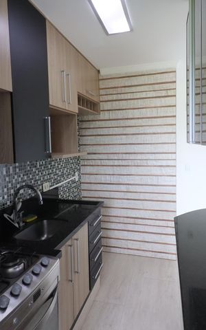 Apartamento para alugar com 57m², 2 quartos e 1 vagaCozinha