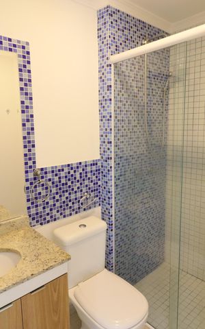 Apartamento para alugar com 57m², 2 quartos e 1 vagaBanheiro 2