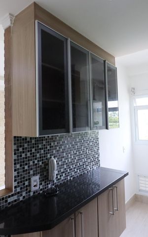 Apartamento para alugar com 57m², 2 quartos e 1 vagaCozinha