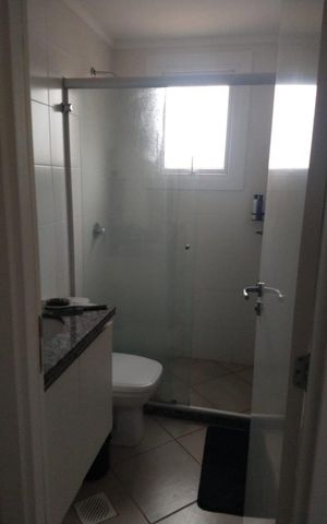 Apartamento para alugar com 65m², 2 quartos e 1 vaga Apartamento para alugar com 65m², 2 quartos e 1 vagaBanheiro 2