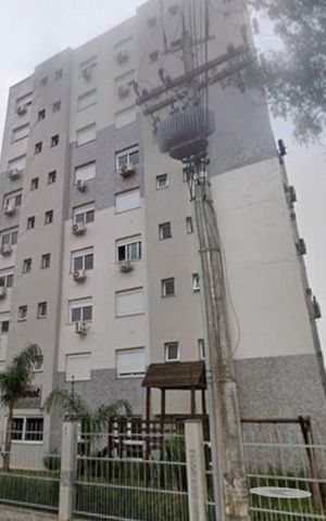 Apartamento para alugar com 65m², 2 quartos e 1 vaga Apartamento para alugar com 65m², 2 quartos e 1 vagaFachada